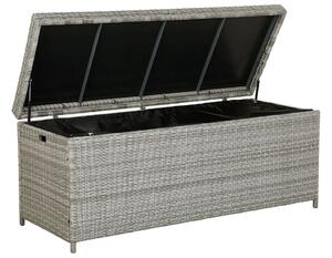 Párnatartó láda MODENA 158 cm 63 cm Szürke