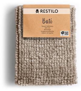 Világosbarna fürdőszobai kilépő 70x120 cm Bati – Restilo