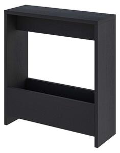 Hanah Home Simpi lerakóasztal, fekete fa