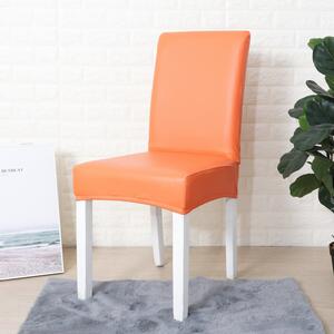 SzékHuzat teljes székre (vízálló műbőr, narancssárga)