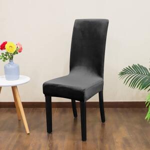 SzékHuzat teljes székre (bársonyos, fekete)