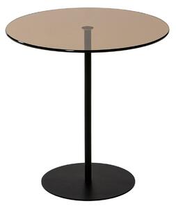 Hanah Home Side Table Black Bronze Chill-Out - Black, Bronze