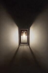 Kültéri fali lámpa, LAGOS, sötétbarna