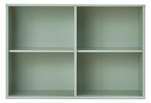 Világoszöld függő könyvespolc 89x61 cm Mistral – Hammel Furniture