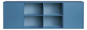 Kék alacsony függő komód 176x61 cm Mistral – Hammel Furniture