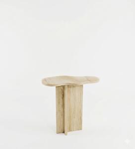 Hanah Home Side Table Sapphire Oak Messina