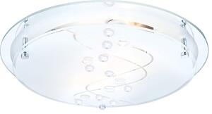 BALLERINA I 2 izzós mennyezeti lámpa, króm/tükör/üveg, 2xE27; átm:32cm - Globo 48090-2