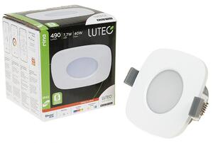 Lutec Connect Smart Rina süllyesztett LED spot lámpa IP65, fehér