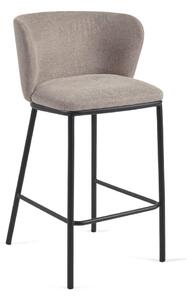 Világosbarna bárszék (ülésmagasság 65 cm) Ciselia – Kave Home