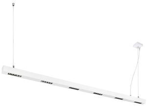 Szabályozható Numinos Q-line függesztett LED lámpa 93 W, hidegfehér, fehér színű