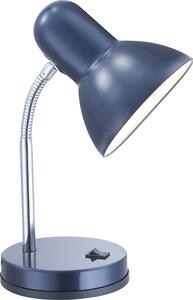 BASIC asztali lámpa, kék, króm - GLOBO 2486
