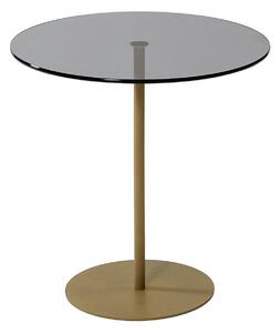 Hanah Home lerakóasztal Gold Dark Grey Chill-Out - arany, sötétszürke