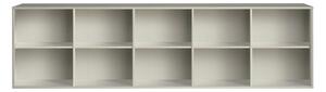 Bézs függő könyvespolc 220x61 cm Mistral – Hammel Furniture