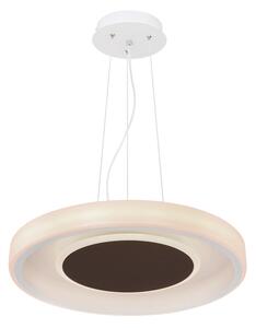GOFFI - Távirányítóval szabályozható LED függeszték lámpa; 2500lm; átm.50cm - Globo-48398-40H