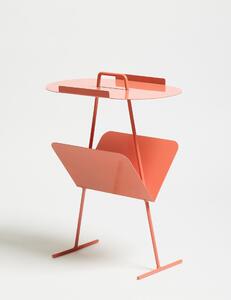 Hanah Home Side Table Salmon Goddy - Salmon