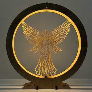 LED lámpa Angel of Light – Modern dekoráció háttérvilágítással | RAFAELL