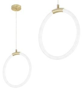 LED lámpa G020-CP Gold