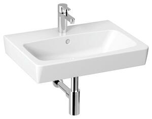 Mosdó bútorba Jika Lyra Plus Viva 60x45 cm fehér színben fényes felülettel középső nyílással H8103820001041