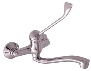Mosogató csaptelep RAV SLEZÁK SÁZAVA orvosi kar 150 mm króm SA601.5/26