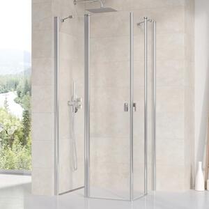 Zuhanysarok 80 cm Ravak Chrome 1QV40C00Z1