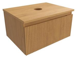 SAT Evolution 58x30x44,5 cm SATEVO60DMD fürdőszoba szekrény fedővel SATEVO60DMD