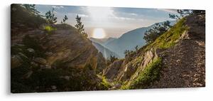 Kép - Olimpusi hegy (120x50 cm)