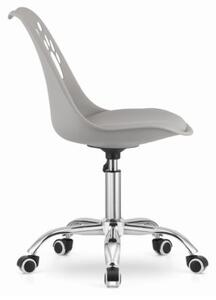 Szürke irodai szék skandináv stílusban PAW Basic