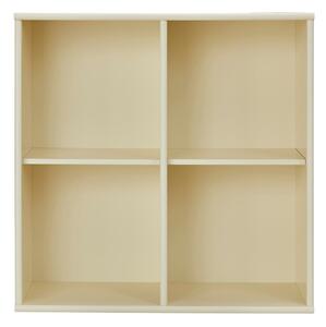 Világossárga függő könyvespolc 70x70 cm Mistral – Hammel Furniture
