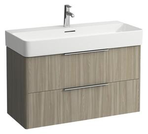 Szekrény a mosdókagyló alatt Laufen BASE 93x39x53 cm barna H4024121102621
