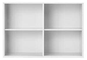 Fehér függő könyvespolc 89x61 cm Mistral – Hammel Furniture