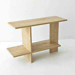 Hanah Home Sapphire Oak Essenziale lerakóasztal - Sapphire Oak