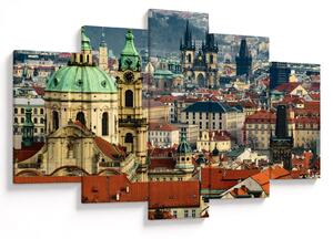 Kép - Prágai panoráma (150x105 cm)
