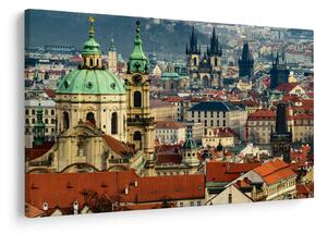 Kép - Prágai panoráma (90x60 cm)