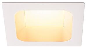 Süllyesztett LED spotlámpa 22 W, melegfehér, fehér színű (Verlux 112692)