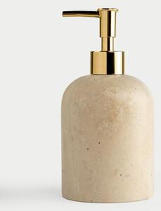 Aberto Design Soap Dispenser Beige Gold Etern - Beige, Gold
