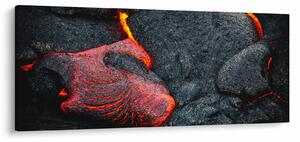 Kép - Láva (120x50 cm)