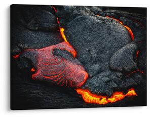 Kép - Láva (70x50 cm)