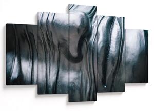 Kép - Acél arc (150x105 cm)