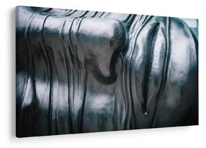 Kép - Acél arc (90x60 cm)
