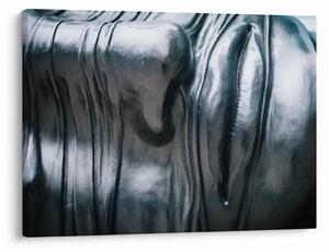 Kép - Acél arc (70x50 cm)