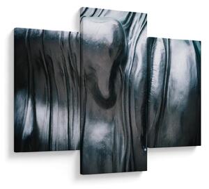 Kép - Acél arc (90x60 cm)