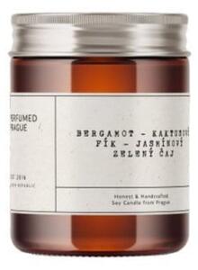 Illatos szójaviasz gyertya égési idő 40 ó #46 Bergamot, Jasmine, Opuncia – Perfumed Prague