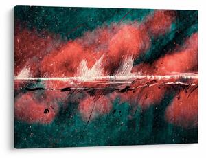 Kép - Robbanás a kerozinban (70x50 cm)