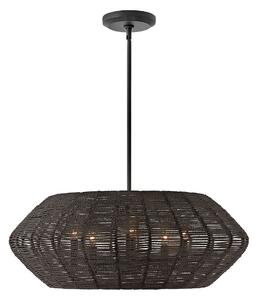 Quintiesse modern boho függeszték luca fekete elsqn-luca-5p-m-bkbk