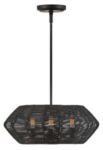 Quintiesse modern boho függeszték luca fekete elsqn-luca-p-s-bk-bk