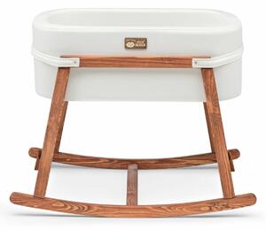 Hanah Home bölcső White Oak Hier - Fehér, Tölgy