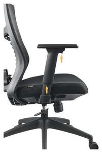 Yenkee Irodai szék YGC 500BK FISHBONE