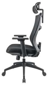 Yenkee Irodai szék YGC 500BK FISHBONE