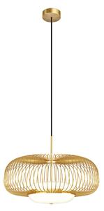 Maytoni modern függeszték levitation fehér sárgaréz mymod376pl-l30g3k