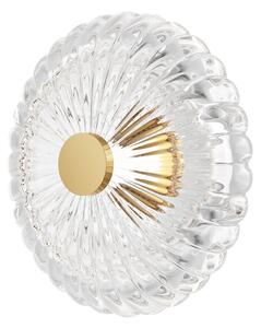 Maytoni modern fali lámpa amulet átlátszó arany mymod555wl-l4g3k